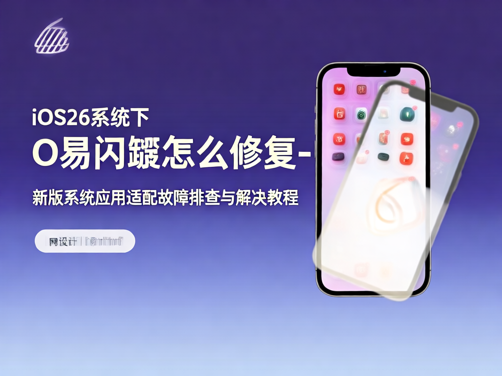 iOS 26系统O易闪退修复教程